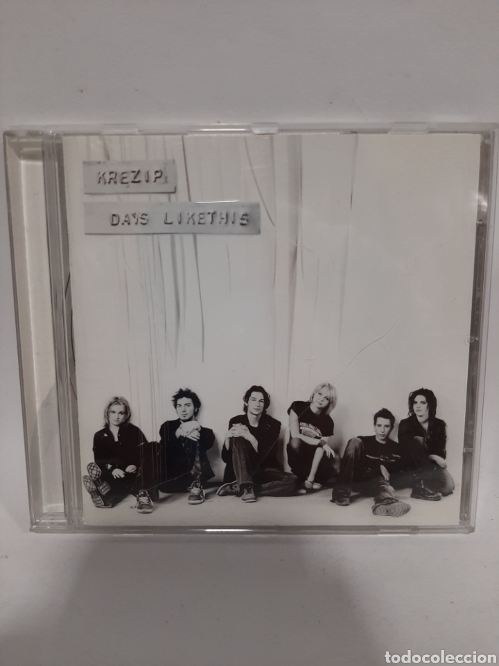 CDs de Musique: SCD125 krezip days likethis CD SEGUNDA MANO