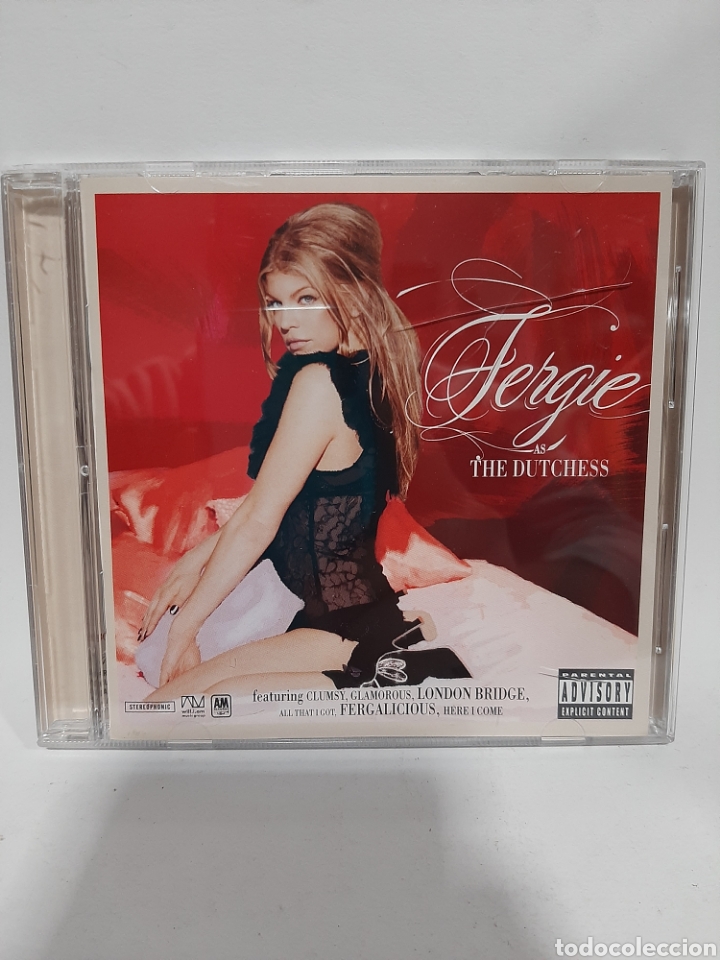 Musik-CDs: SCD125 Fergie as the dutchess CD SEGUNDA MANO