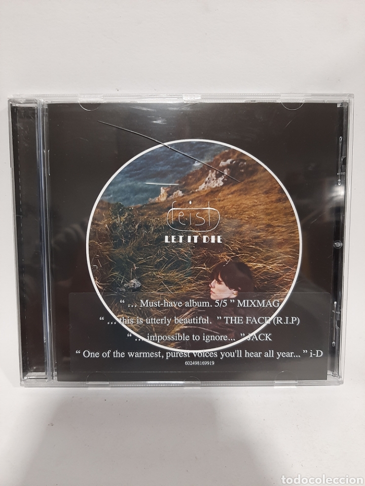CD de M&uacute;sica: SCD125 Feist let it die CD SEGUNDA MANO