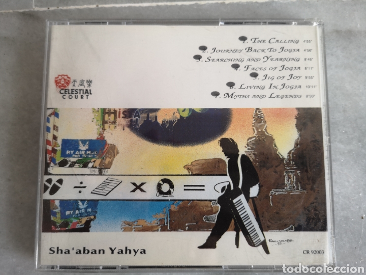 CDs de m&uacute;sica: Return to yogja Shaaban yahya - Foto 2