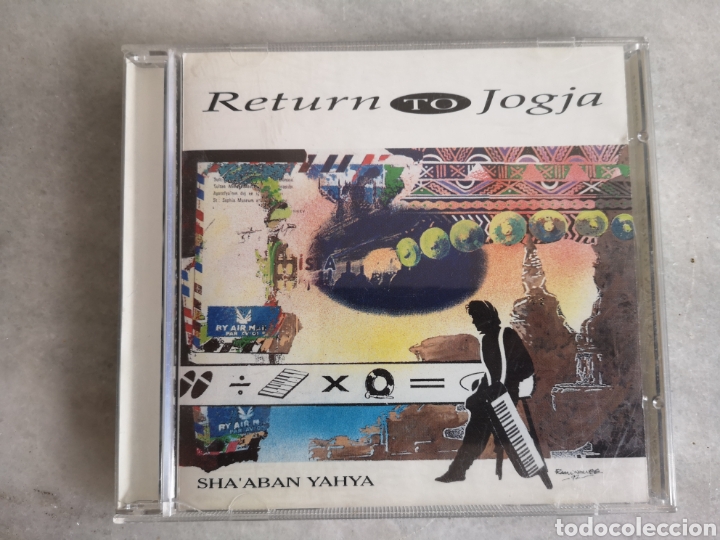 CDs de m&uacute;sica: Return to yogja Shaaban yahya - Foto 1
