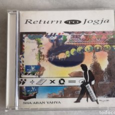 CDs de Música: RETURN TO YOGJA SHA'ABAN YAHYA