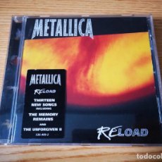 CDs de Música: CD DE METALLICA - RELOAD - COMO NUEVO | VERTIGO RECORDS |