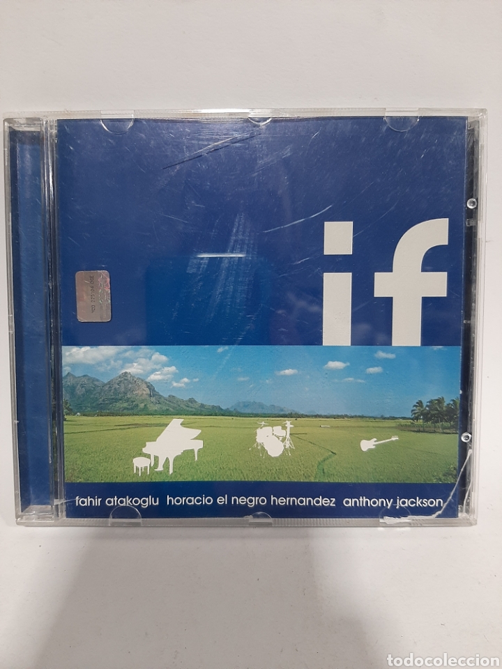 Music CDs: SCD125 Fahir atakoglu if CD SEGUNDA MANO
