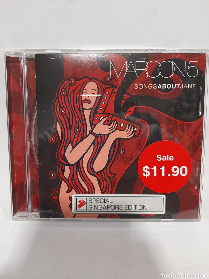 Musik-CDs: SCD125 Maroon 5 Songs About Jane CD SEGUNDA MANO