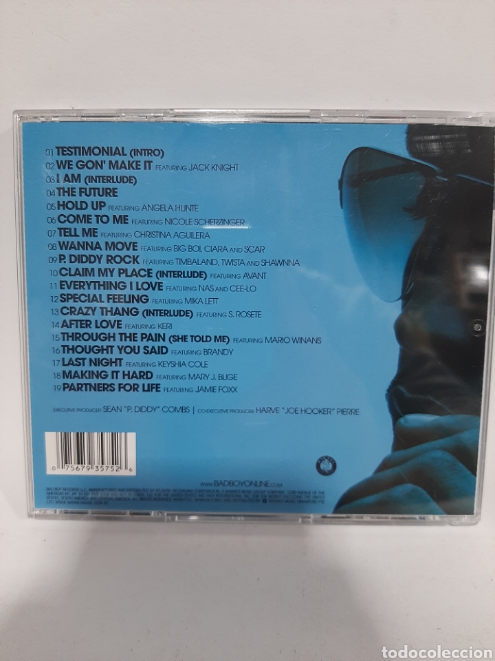 cd6042 p. diddy press play cd segunda mano - Buy CD's of other music styles  on todocoleccion