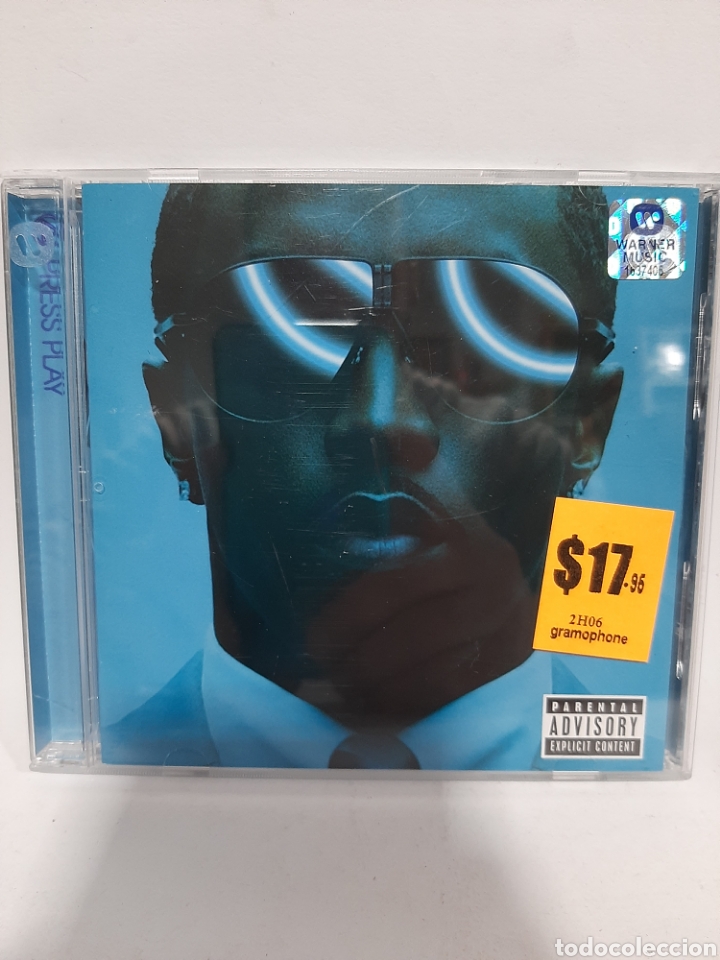 CDs de Musique: SCD125 P. Diddy press play CD SEGUNDA MANO
