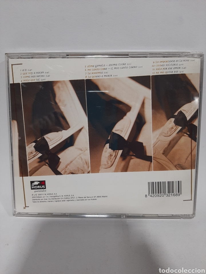 CDs de m&uacute;sica: SCD120 Dyango a ti CD SEGUNDA MANO - Foto 2