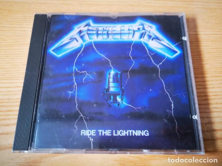 cd de metallica - ride the lightning - como nue - Acquista CD di musica  rock su todocoleccion