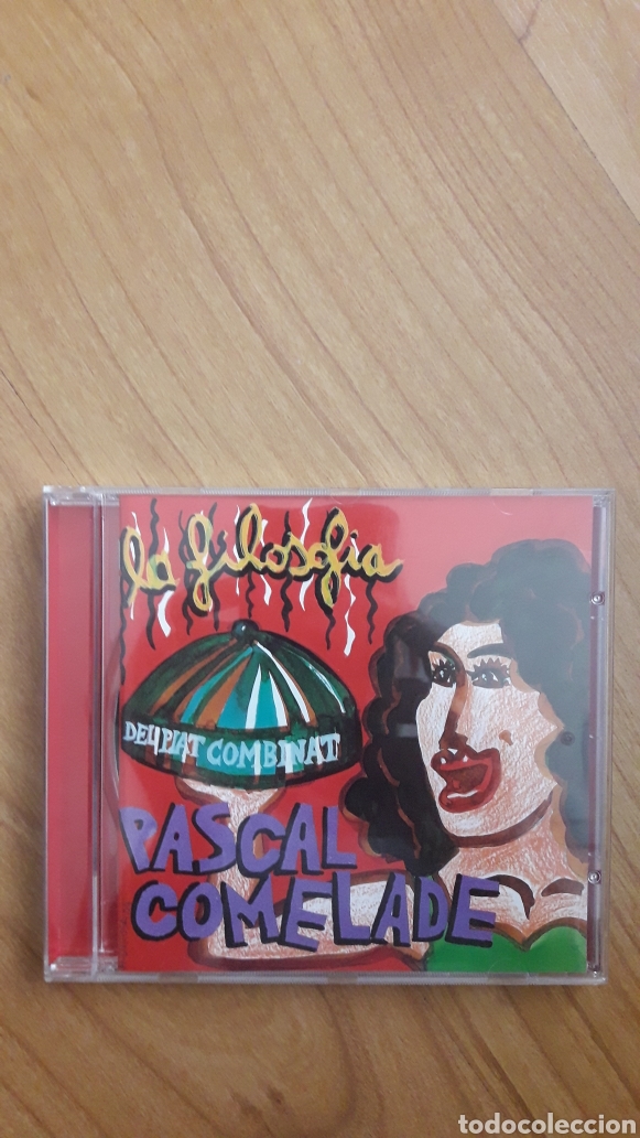 CDs de m&uacute;sica: PASCAL COMELADE. LA FILOSOFIA DEL PLAT COMBINAT - Foto 1