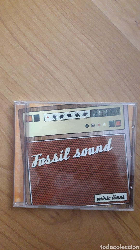 Musik-CDs: FOSSIL SOUND. ONIRIC TIMES