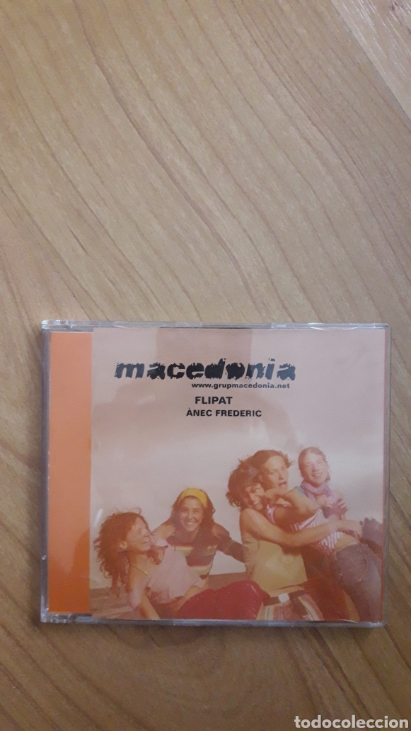 CDs de m&uacute;sica: MACEDONIA. POSAM UN SUC - Foto 1