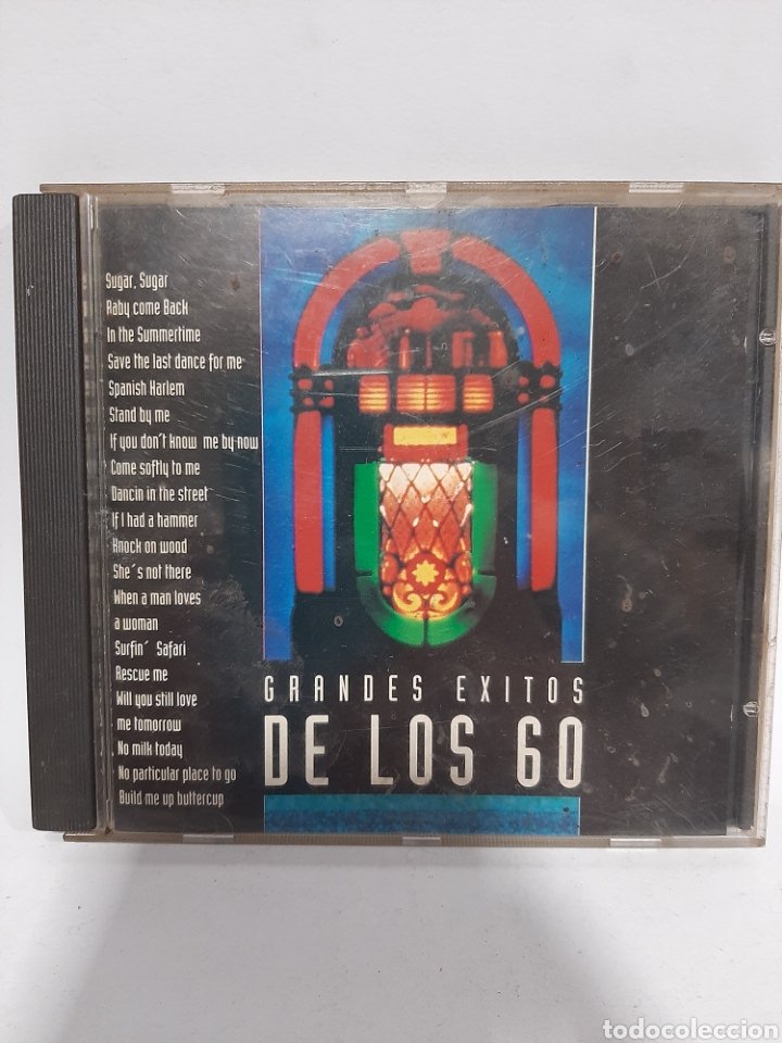 CDs de m&uacute;sica: SCD123 grandes &eacute;xitos de los 60 CD SEGUNDA MANO - Foto 1