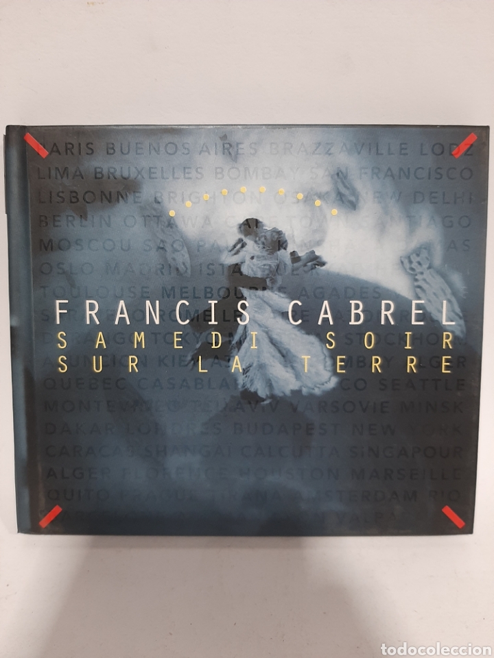 CDs de Musique: SCD123 Francis Cabrel samedi soir sur la terre CD SEGUNDA MANO