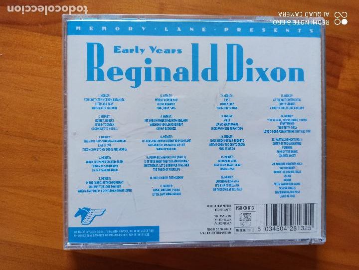 CDs de m&uacute;sica: CD REGINALD DIXON - EARLY YEARS (5R) - Foto 2