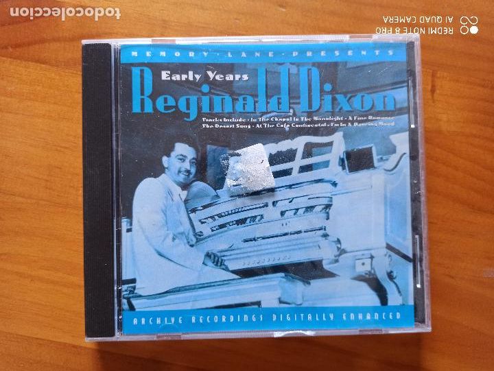 CDs de m&uacute;sica: CD REGINALD DIXON - EARLY YEARS (5R) - Foto 1