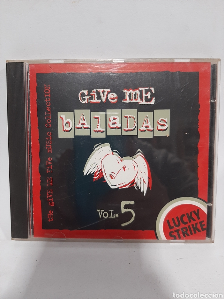 CDs de Musique: SCD129 the give me five music collection CD SEGUNDA MANO