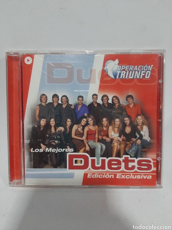 CDs de Musique: SCD129 Operaci&oacute;n Triunfo los mejores duets CD SEGUNDA MANO