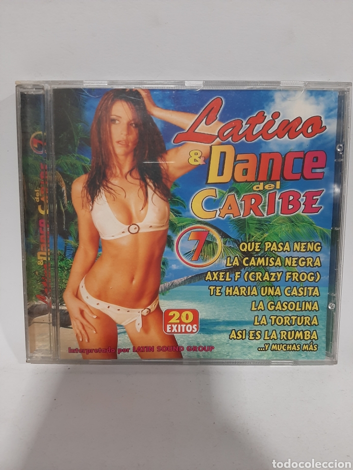 Music CDs: SCD129 latino & dance del Caribe 7 CD SEGUNDA MANO