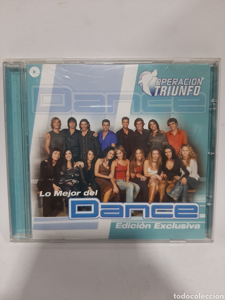 CDs de M&uacute;sica: SCD129 Operaci&oacute;n Triunfo lo mejor del dance CD SEGUNDA MANO