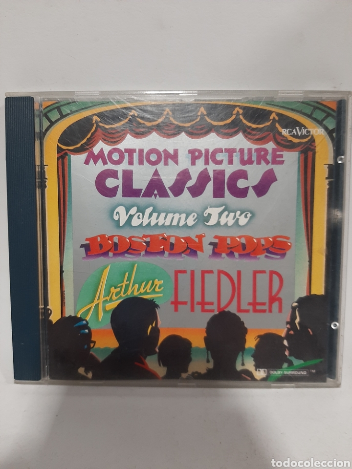 Musik-CDs: SCD129 Motion Picture Classics volumen two CD SEGUNDA MANO