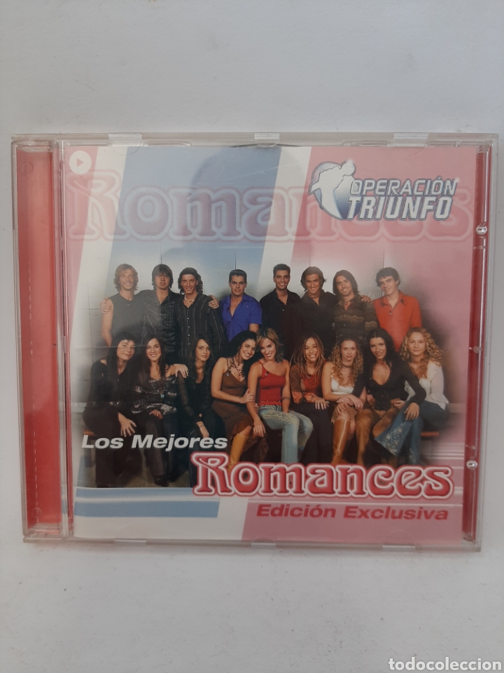CDs de Musique: SCD129 Operaci&oacute;n Triunfo los mejores romances CD SEGUNDA MANO