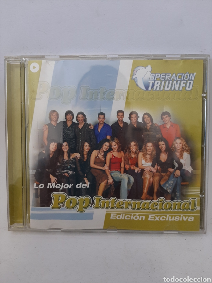 CDs de Musique: SCD67 Operaci&oacute;n Triunfo lo mejor del pop internacional CD SEGUNDA MANO