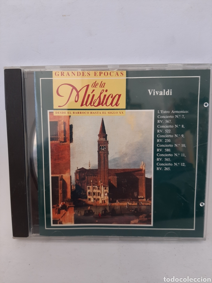 CDs de M&uacute;sica: SCD123 grandes &eacute;pocas de la m&uacute;sica Vivaldi CD SEGUNDA MANO
