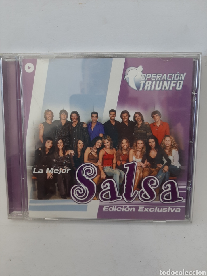 CDs de Musique: SCD123 la mejor salsa Operaci&oacute;n Triunfo CD SEGUNDA MANO