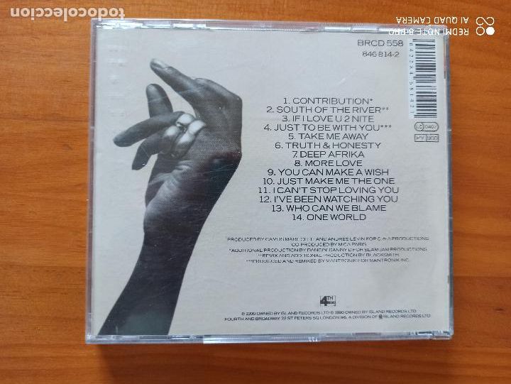 CDs de m&uacute;sica: CD MICA PARIS - CONTRIBUTION (5S) - Foto 2