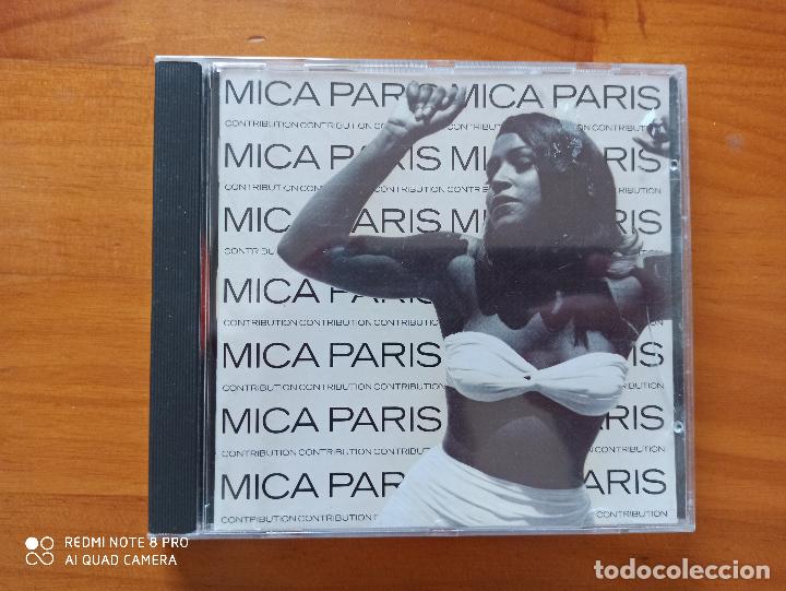 CDs de m&uacute;sica: CD MICA PARIS - CONTRIBUTION (5S) - Foto 1