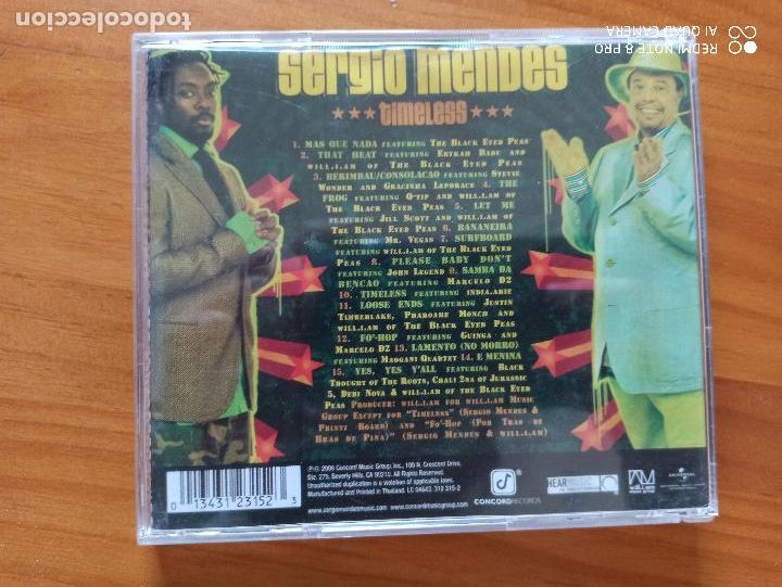 CDs de m&uacute;sica: CD SERGIO MENDES - TIMELESS (5S) - Foto 2