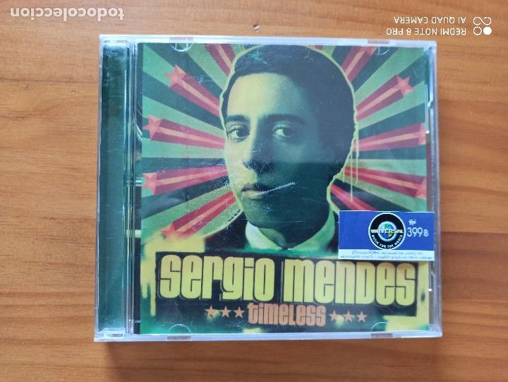 CDs de m&uacute;sica: CD SERGIO MENDES - TIMELESS (5S) - Foto 1