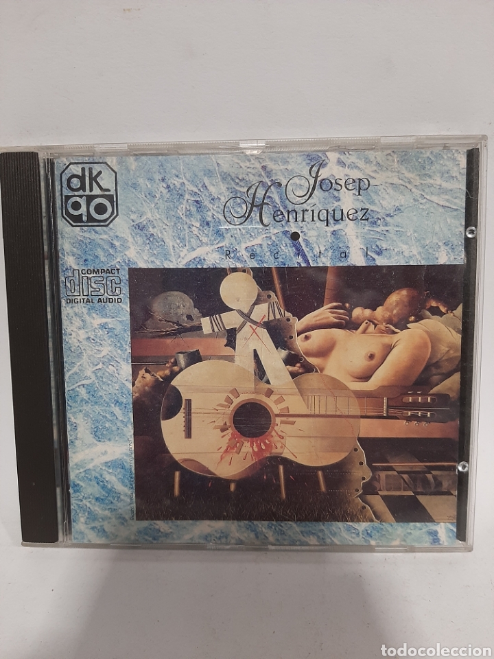CDs de M&uacute;sica: SCD123 Josep Henr&iacute;quez CD SEGUNDA MANO