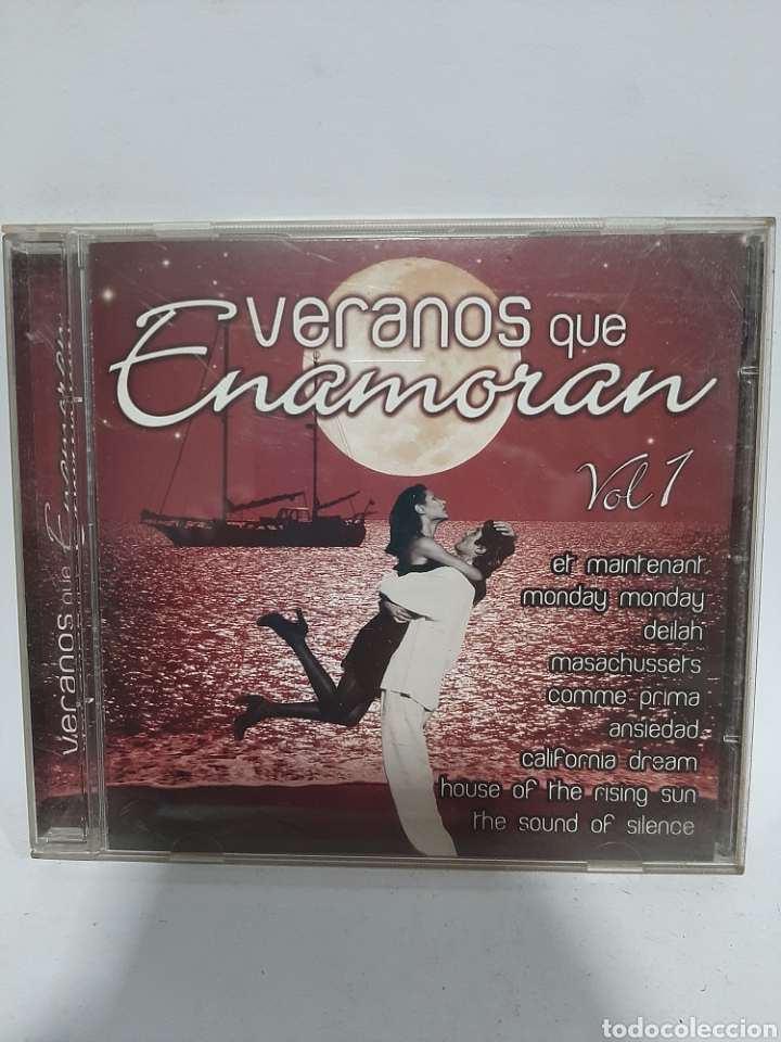 CDs de Musique: SCD123 veranos que enamoran CD SEGUNDA MANO