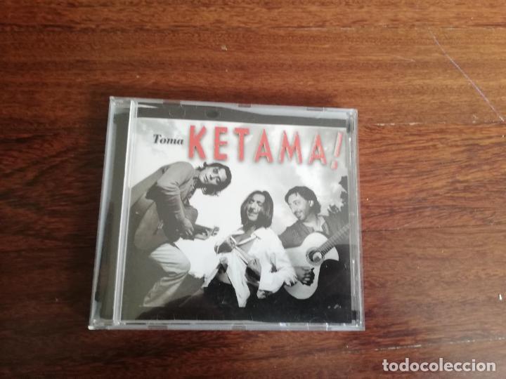 CD di Musica: Ketama-tomaketama!