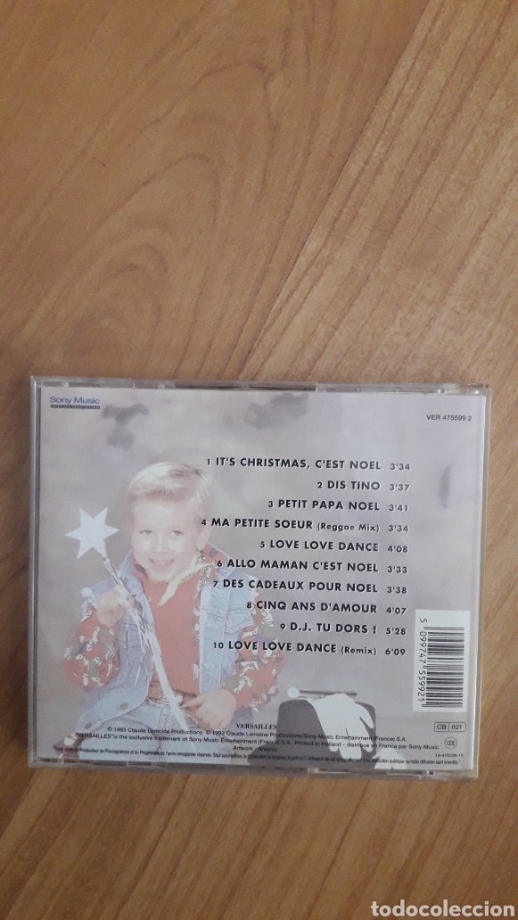 CDs de m&uacute;sica: JORDY. POTION MAGIQUE - Foto 2