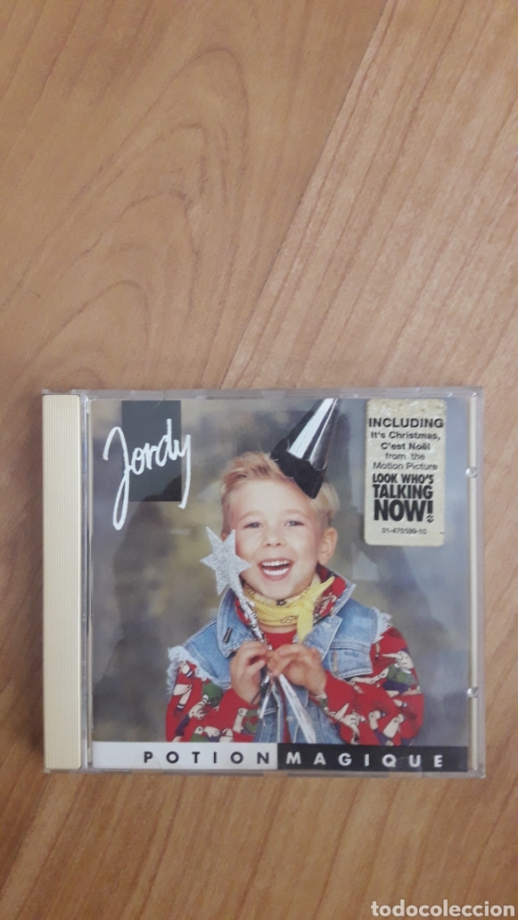 CDs de m&uacute;sica: JORDY. POTION MAGIQUE - Foto 1