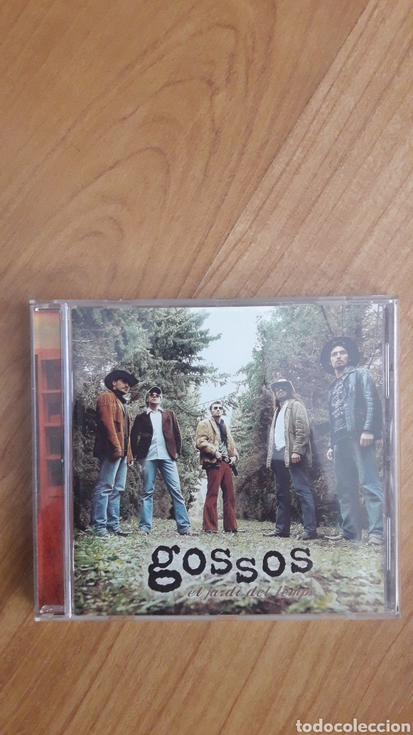 CDs de m&uacute;sica: GOSSOS. EL JARDI DEL TEMPS - Foto 1