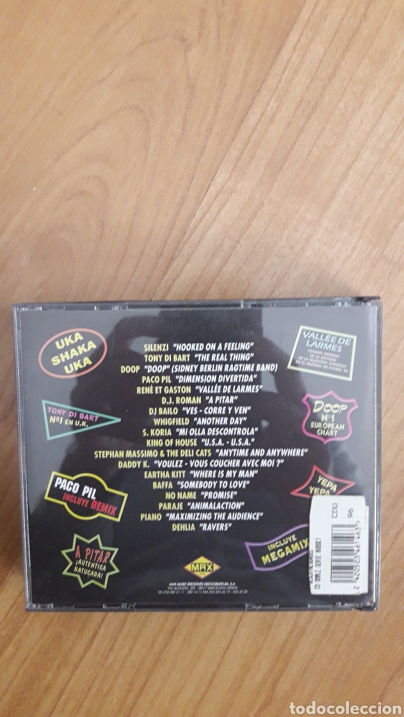 CDs de m&uacute;sica: DOBLE CD MEGATRON 2 - Foto 2