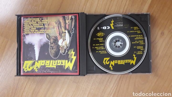 CDs de m&uacute;sica: DOBLE CD MEGATRON 2 - Foto 4