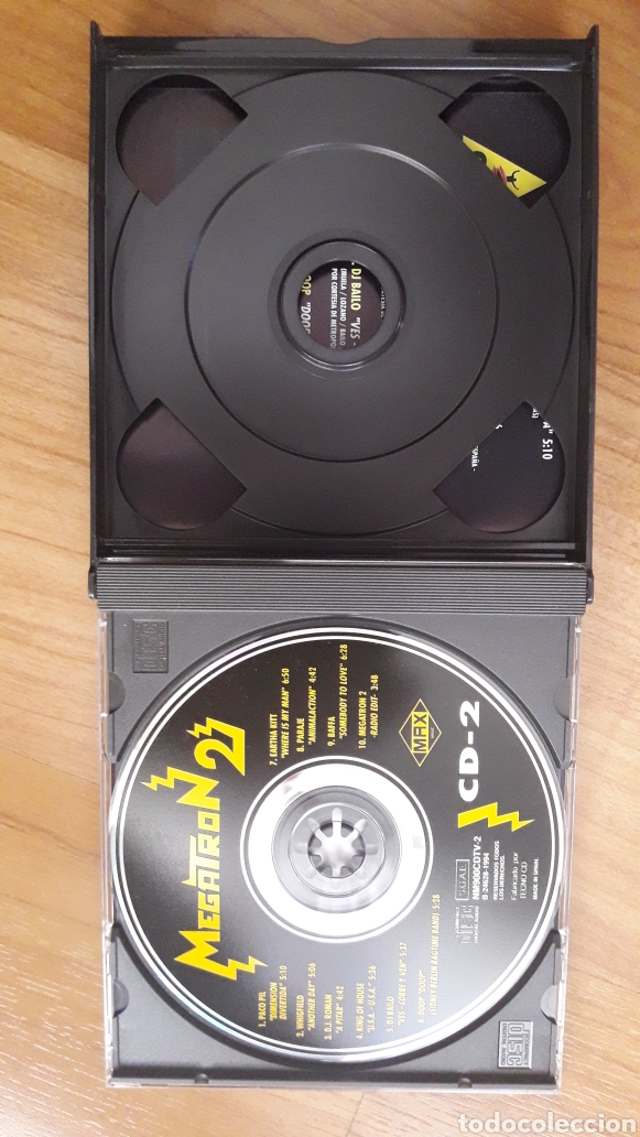 CDs de m&uacute;sica: DOBLE CD MEGATRON 2 - Foto 5