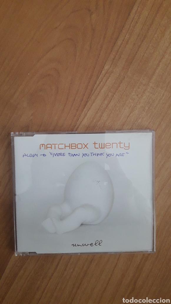 CDs de m&uacute;sica: MATCHBOX TWENTY. UNWELL - Foto 1