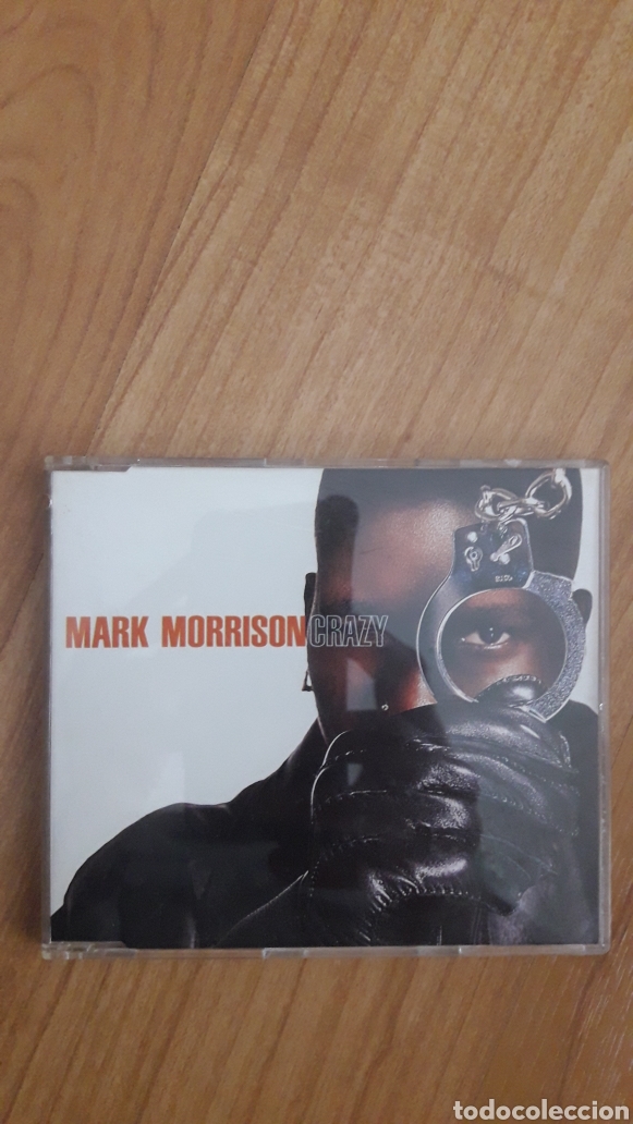 CDs de m&uacute;sica: MARK MORRISON. CRAZY - Foto 1