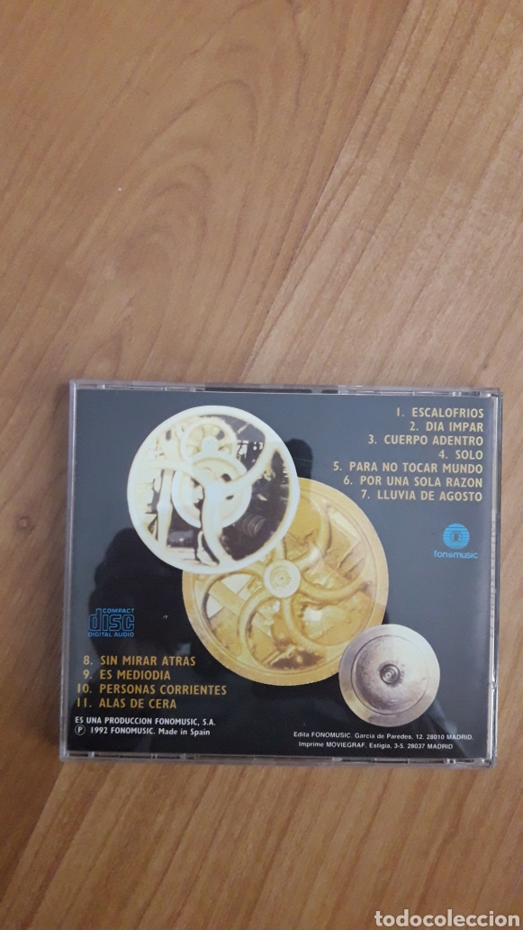 CDs de m&uacute;sica: EL L&Iacute;MITE. PARA NO TOCAR MUNDO - Foto 2