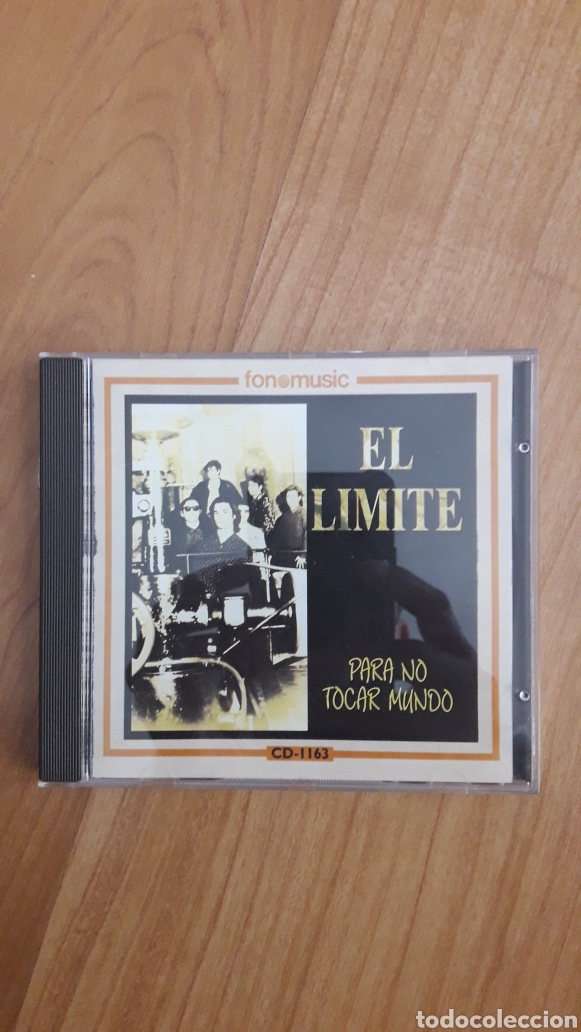 CDs de m&uacute;sica: EL L&Iacute;MITE. PARA NO TOCAR MUNDO - Foto 1