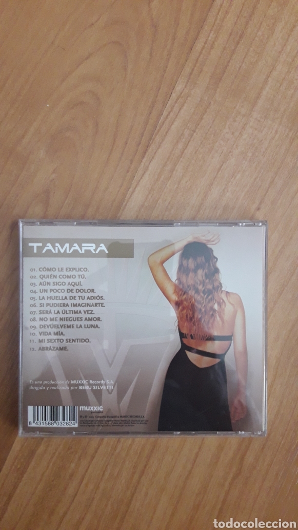 CDs de m&uacute;sica: TAMARA. ABR&Aacute;ZAME - Foto 2
