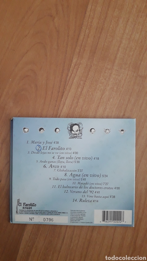 CDs de m&uacute;sica: LOS PIOJOS. 1989-2002 - Foto 2