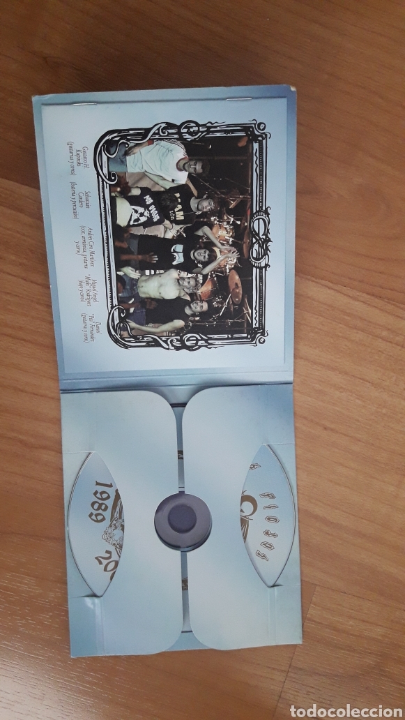 CDs de m&uacute;sica: LOS PIOJOS. 1989-2002 - Foto 3