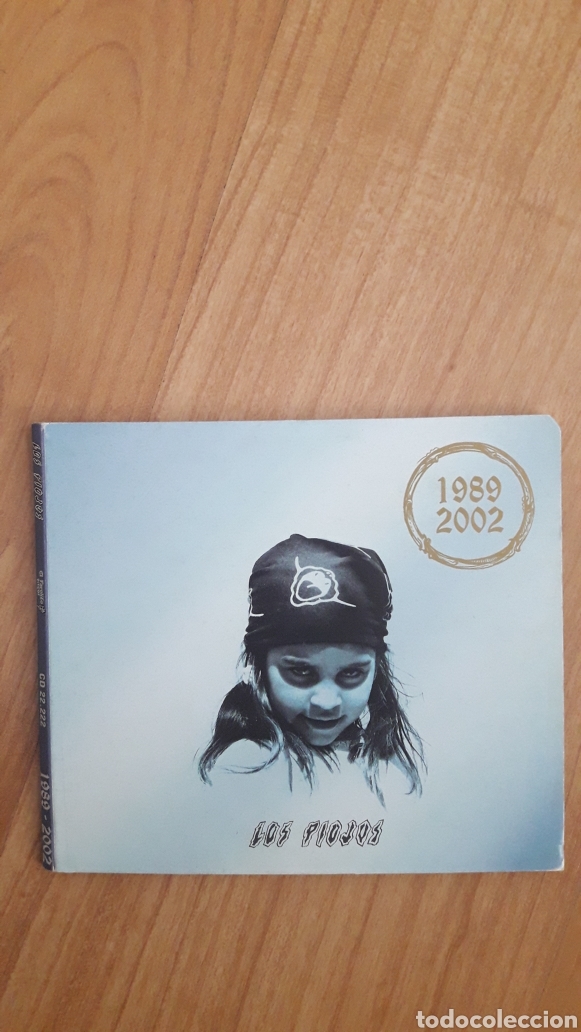 CDs de m&uacute;sica: LOS PIOJOS. 1989-2002 - Foto 1